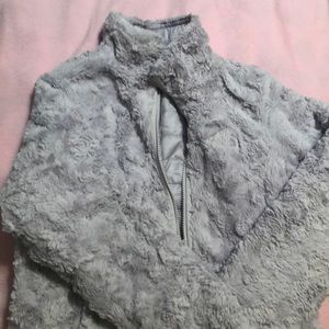 Reversible north face jacket girls 10/12